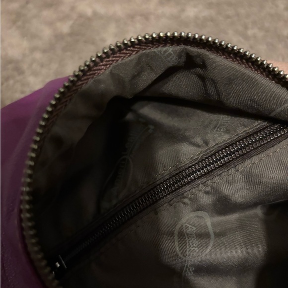 Amerileather joreah leather skull medium purse backpack bag - Picture 5 of 9